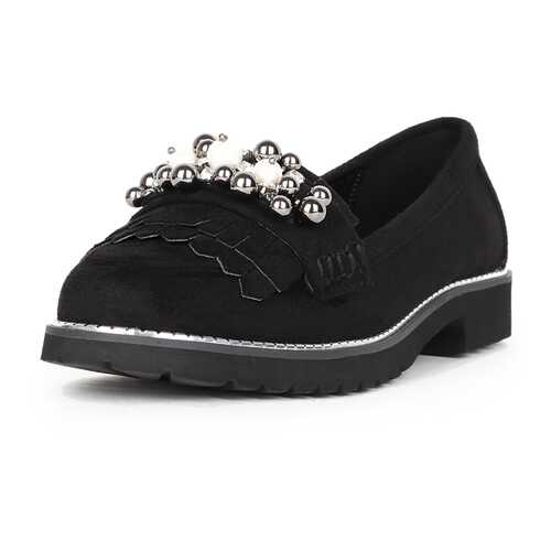 Лоферы женские T.Taccardi K0450LC-2 черные 39 RU в Belwest
