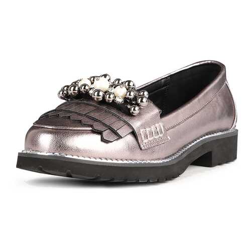 Лоферы женские T.Taccardi K0450LC-2A золотистые 40 RU в Belwest