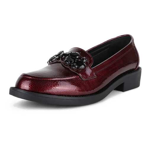 Лоферы женские T.Taccardi K0475LC-3A бордовые 41 RU в Belwest