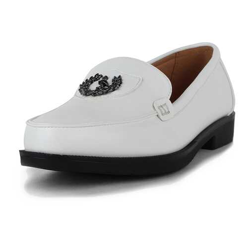 Лоферы женские T.Taccardi K0502LC-1A белые 40 RU в Belwest