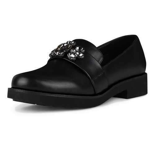 Лоферы женские T.Taccardi K0577LC-2 черные 40 RU в Belwest