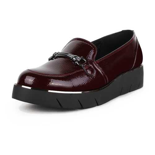 Лоферы женские T.Taccardi K0590LC-3B бордовые 38 RU в Belwest