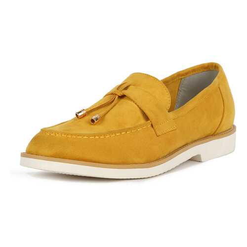 Лоферы женские T.Taccardi YYQ20S-28C желтые 41 RU в Belwest
