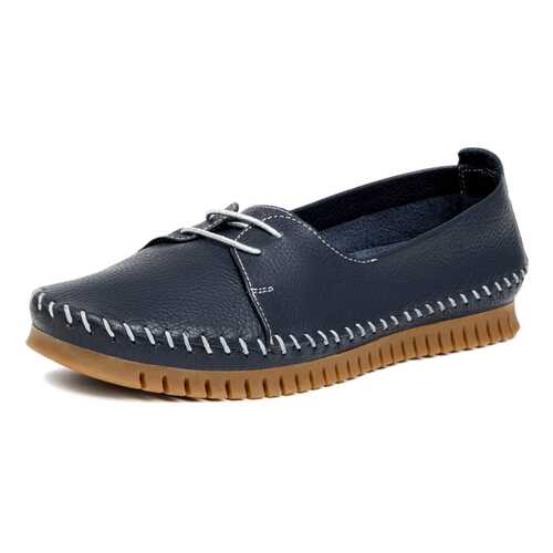 Мокасины женские Alessio Nesca 710018043 синие 40 RU в Belwest