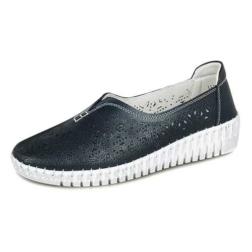Мокасины женские Alessio Nesca Comfort LL2020SS-09A синие 41 RU в Belwest