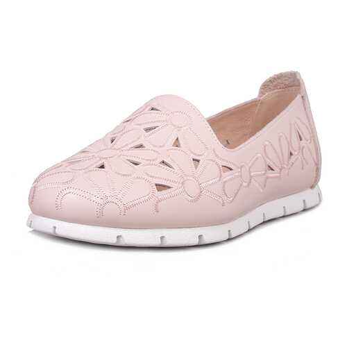 Мокасины женские Pierre Cardin 710017465 розовые 36 RU в Belwest