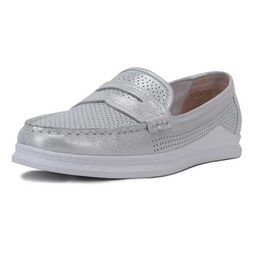 Мокасины женские Pierre Cardin b3106120 серебристые 37 RU в Belwest