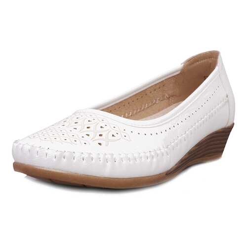 Мокасины женские T.Taccardi 27306980 белые 36 RU в Belwest