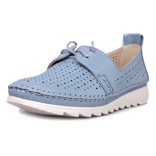 Мокасины женские T.Taccardi 710017765 голубые 41 RU в Belwest
