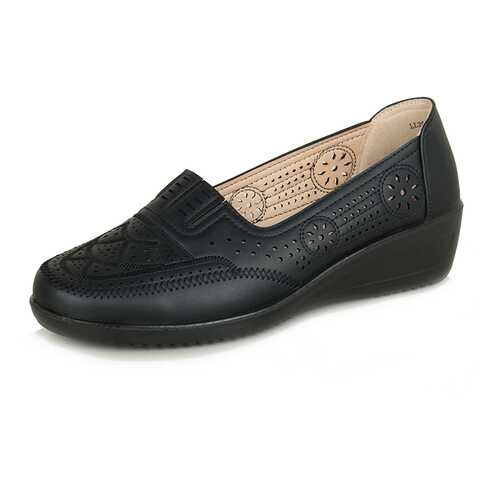 Мокасины женские T.Taccardi LL20SS-09 черные 37 RU в Belwest