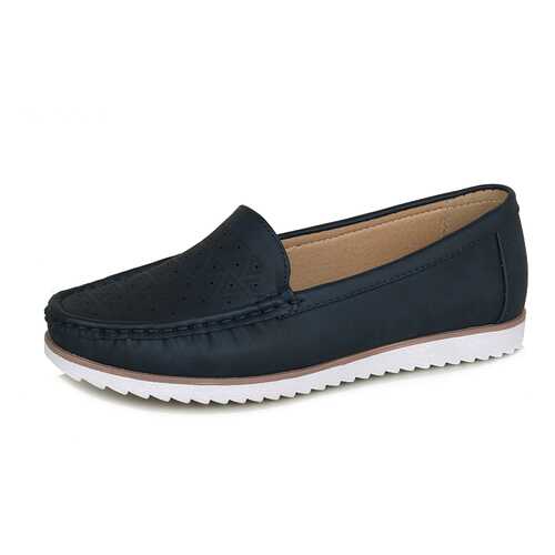 Мокасины женские T.Taccardi SY20SS-004 синие 38 RU в Belwest