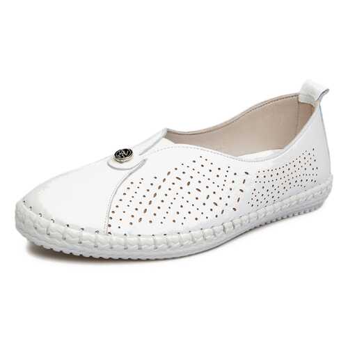 Туфли женские Alessio Nesca 27306150 белые 37 RU в Belwest