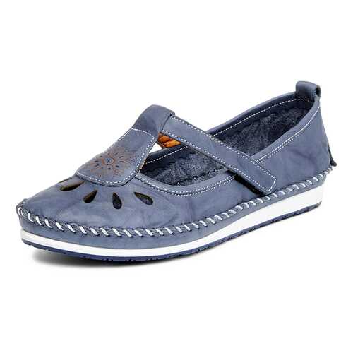 Туфли женские Alessio Nesca 27306650 синие 36 RU в Belwest