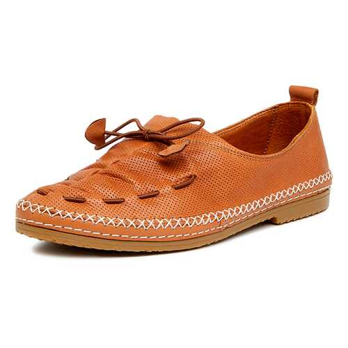 Туфли женские Alessio Nesca 710018203 коричневые 39 RU в Belwest