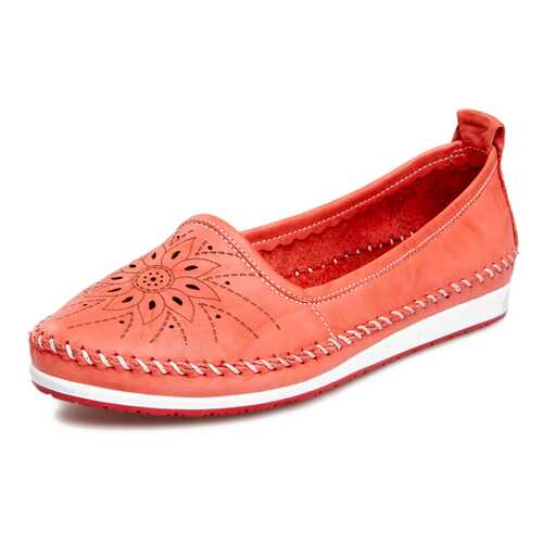 Туфли женские Alessio Nesca 710018256 красные 37 RU в Belwest