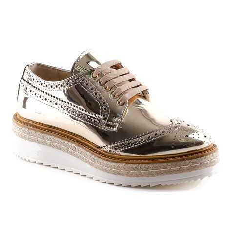 Полуботинки женские Alessandro LOVELY2 золотистые 40 RU в Belwest