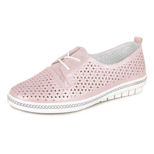 Полуботинки женские Alessio Nesca ADL20SS-015 розовые 38 RU в Belwest