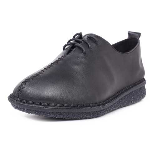 Полуботинки женские Alessio Nesca Comfort 023060F0 черные 39 RU в Belwest