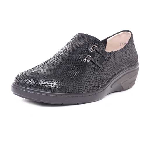 Полуботинки женские Alessio Nesca Comfort 02306610 черные 38 RU в Belwest