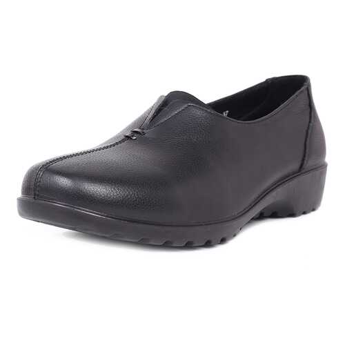 Полуботинки женские Alessio Nesca Comfort 02306800 черные 38 RU в Belwest