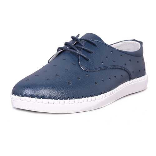 Полуботинки женские Alessio Nesca Comfort 710017462 синие 39 RU в Belwest