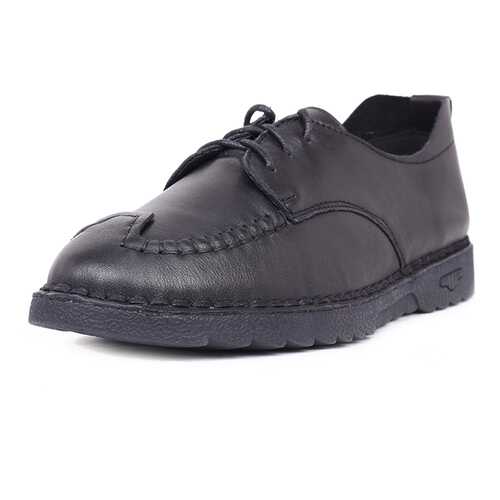Полуботинки женские Alessio Nesca Comfort 710017768 черные 36 RU в Belwest