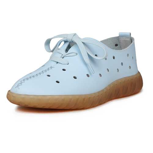Полуботинки женские Alessio Nesca Comfort K0647LC-1B голубые 41 RU в Belwest