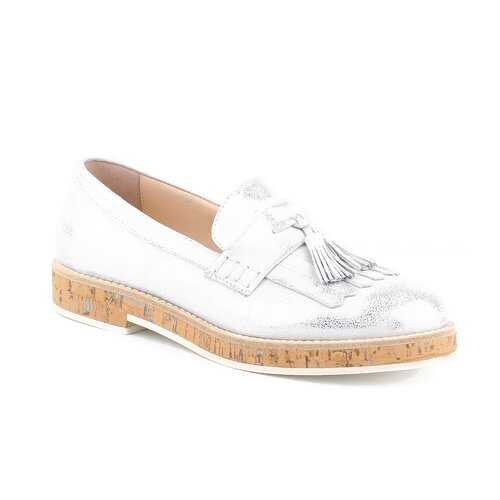 Полуботинки женские CAMERLENGO Z14220STARAR648 белые 36 RU в Belwest