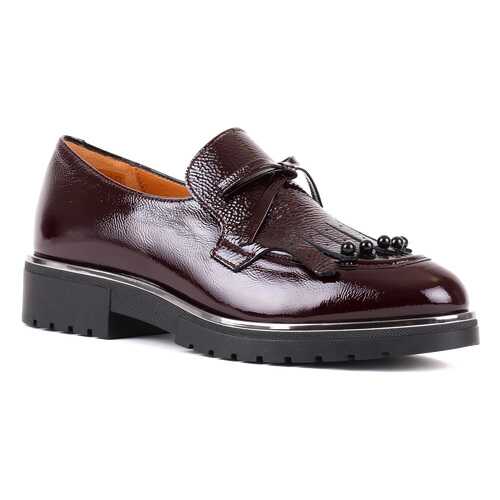 Полуботинки женские Donna Soft DS0465 бордовые 38 RU в Belwest