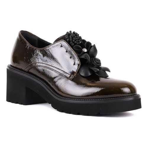 Полуботинки женские Donna Soft DS0525 коричневые 38 RU в Belwest