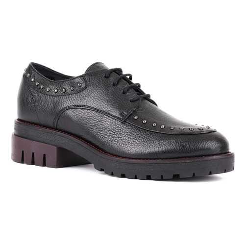 Полуботинки женские Donna Soft MOT1099R_2 черные 40 RU в Belwest