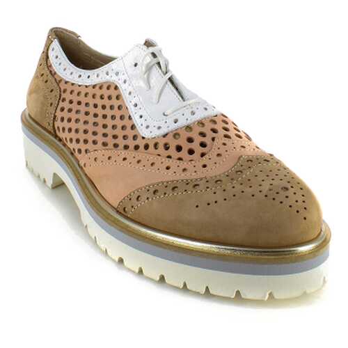Полуботинки женские Just Couture Just Couture 68341 коричневые 41 RU в Belwest