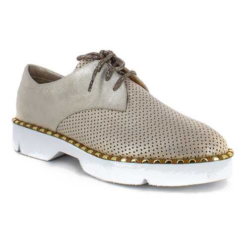 Полуботинки женские Just Couture Just Couture 74954 бежевые 38 RU в Belwest