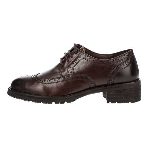 Полуботинки женские M.SHOES 169902212 коричневые 40 RU в Belwest