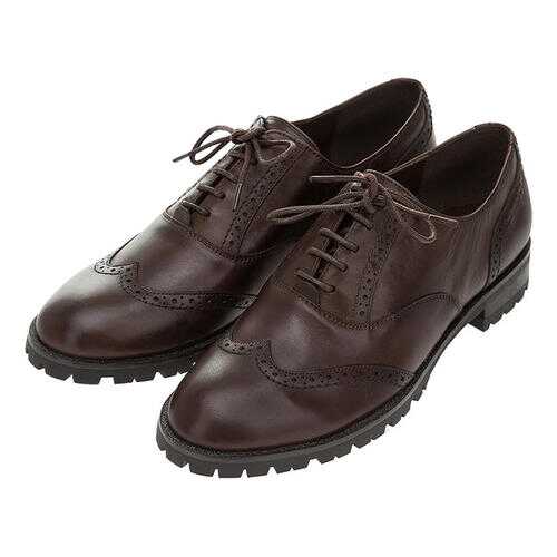 Полуботинки женские M.SHOES 1770751 коричневые 37 RU в Belwest