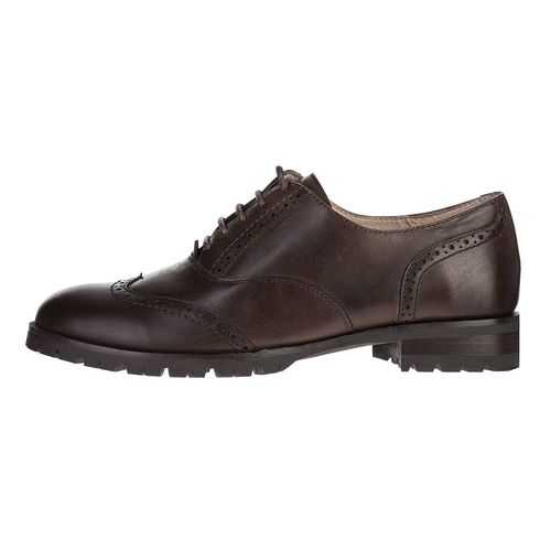 Полуботинки женские M.SHOES 445325102 коричневые 38 RU в Belwest