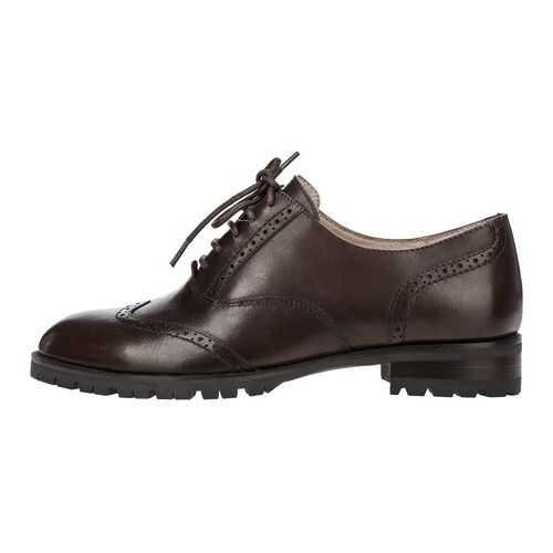 Полуботинки женские M.SHOES 445325122 коричневые 41 RU в Belwest