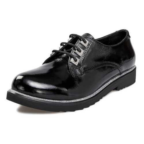 Полуботинки женские Pierre Cardin 023063Y0 черные 37 RU в Belwest