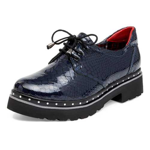 Полуботинки женские Pierre Cardin 023064D0 синие 37 RU в Belwest