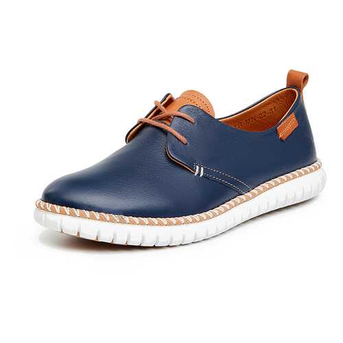 Полуботинки женские Pierre Cardin 023064Q0 синие 40 RU в Belwest