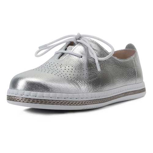 Полуботинки женские Pierre Cardin 710017774 серебристые 38 RU в Belwest