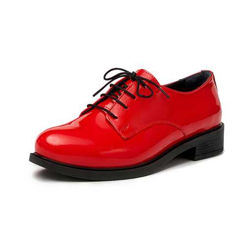 Полуботинки женские Pierre Cardin TR-MN-05-05A красные 39 RU в Belwest
