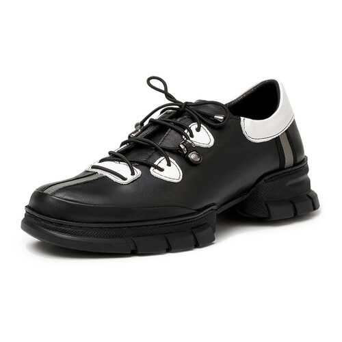 Полуботинки женские Pierre Cardin TR-MN-100 черные 40 RU в Belwest