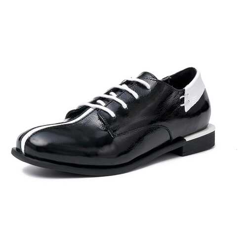 Полуботинки женские Pierre Cardin TR-MN-382-4056 черные 38 RU в Belwest