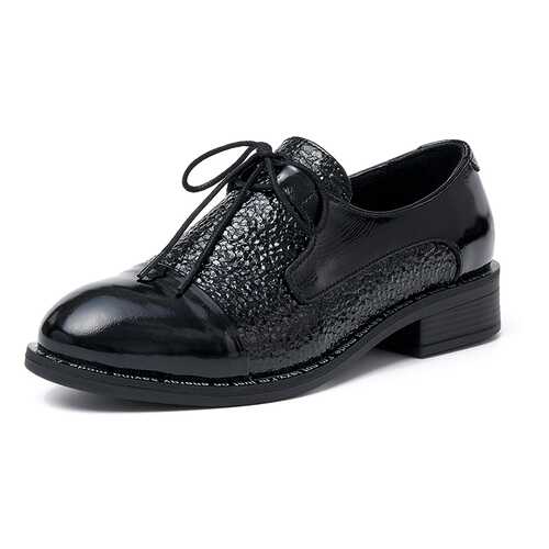 Полуботинки женские Pierre Cardin TR-MN-81-851-1 черные 39 RU в Belwest