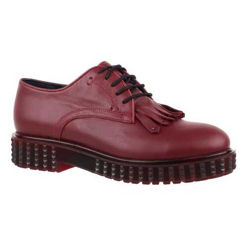 Полуботинки женские Shoes Market 165-854-17 красные 37 RU в Belwest