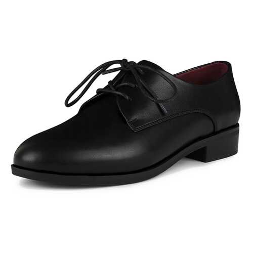Полуботинки женские T.Taccardi 02308290 черные 37 RU в Belwest
