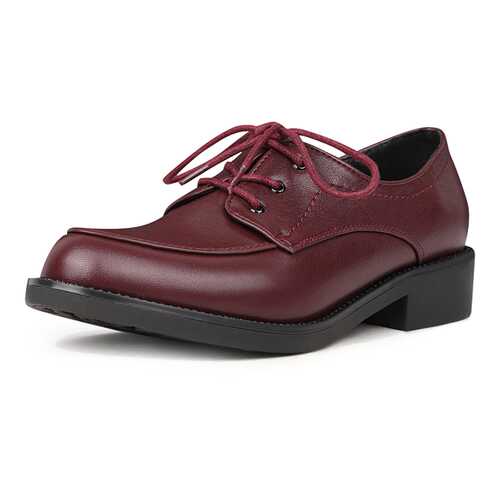 Полуботинки женские T.Taccardi 710018836 красные 36 RU в Belwest