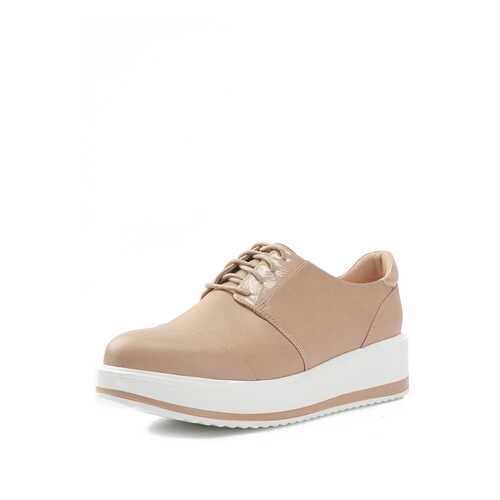 Полуботинки женские T.Taccardi K0265LC-3A коричневые 40 RU в Belwest