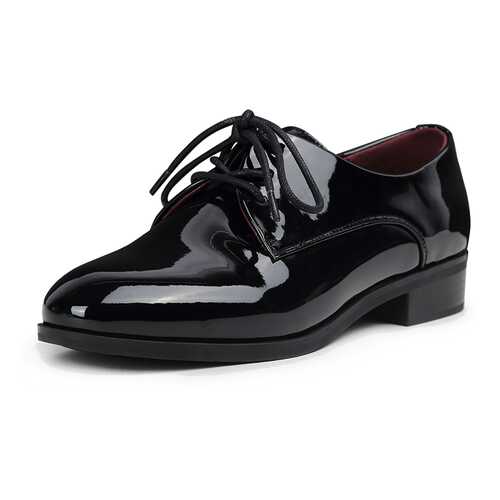 Полуботинки женские T.Taccardi K0294LC-10 черные 40 RU в Belwest
